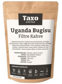 Taxo Coffee Uganda Bugishu V60 Filtre Kahve 200 gr Kahve kullananlar yorumlar